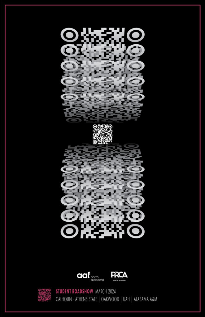 aafna_student_roadshow_qrcode QR Code Poster